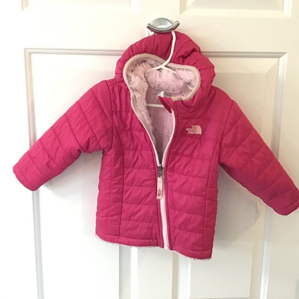 The North Face reversible ThermoBall jacket 12-18 mo